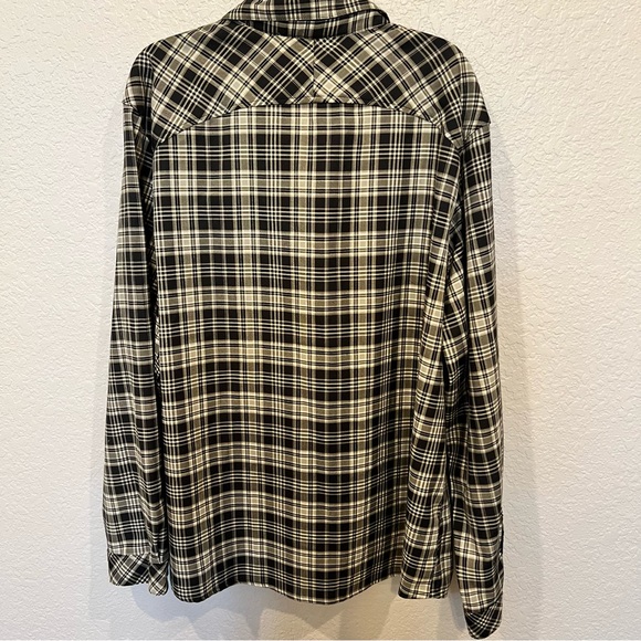 NWT Men's XXL All in Motion from Target athletic material snap button down shirt - Picture 3 of 3